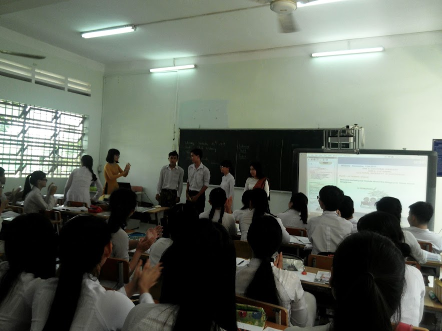thời khóa biểu áp dụng từ 9/4/2018